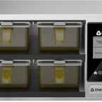 Thumbnail image #1 for Merco MercoEco™ MHT22SST1W Electric Countertop Heated Holding Cabinet, 2 Shelves, Touchscreen Controls, Stainless Steel