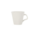 Thumbnail image #1 for Tuxton China Columbia WEF-082 Ceramic Tall Cup, 8-1/4 oz, Round, Eggshell Case of 3 Dozen