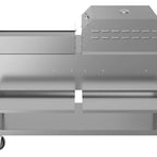 Thumbnail image #5 for Koolmore CGKIT6-G30P30 60-Inch Mobile Commercial Outdoor Propane Grill with 8 Burners, 30-Inch Griddle and Pizza Oven