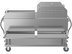 Thumbnail image #5 for KoolMore 60-Inch 8-Burner Commercial Outdoor Propane Gas Grill with 30-Inch Griddle and 30-Inch Pizza Oven