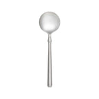 Thumbnail image #1 for Libbey Parsons 951 016 Bouillon Spoon, 6-1/4", 18/8 Stainless Steel, Smooth Satin Finish