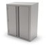 Thumbnail image #4 for John Boos 36-Inch Wall-Mounted Stainless Steel Cabinet with Hinged Doors and Sloped Top