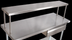 Thumbnail image #2 for John Boos Economy Single Stainless Steel Overshelf, 48 x 12 Inches