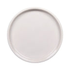 Thumbnail image #1 for G.E.T. Maya - EGS DG71R-CG Melamine Coupe Plate, 7-Inch Round, Ivory Case of 6