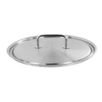 Thumbnail image #1 for Zwilling J.A. Henckels 1016827 Round Flat Stainless Steel Pot Lid, 14-Inch Diameter, with Handle