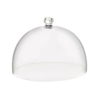 Thumbnail image #1 for Cal-Mil 22058-12-12 Dome Tray Cover, Lift-Off Polycarbonate, 12-1/4" Diameter x 9-1/4"H Case of 3