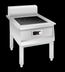 Thumbnail image #5 for Eurodib USA Single-Burner Stock Pot Commercial Induction Cooktop with Legs, 5000W, 240V