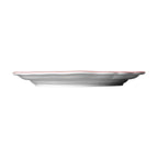 Thumbnail image #2 for Steelite International Folio, Porcelain 62556FP810 Round Porcelain Rim Plate, 11-1/4", Scalloped Edge 1 Dozen
