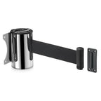 Thumbnail image #1 for New Star Foodservice 1028812 Stanchion Wall Receiver with Receiver Plate, Screws and Wall Anchors Case of 120