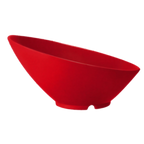 Thumbnail image #1 for G.E.T. Red Sensation B-788-RSP Melamine Bowl, Red, 16 oz, 8" Round Case of 6