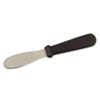Thumbnail image #1 for Alegacy Foodservice Products PC288S Serrated Stainless Steel Spreader, 4-3/8" Blade, 9-1/2" Overall, Brown ABS Handle Case of 12