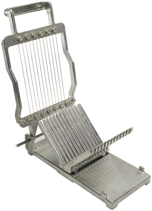 Product image #2 for Kattex 3/8-Inch Tabletop Cheese Slicer with Cast Aluminum Frame and Stainless Steel Wires