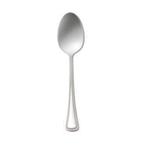 Thumbnail image #1 for 1880 Hospitality Needlepoint by Oneida® 2544STBF Table/Serving Spoon, 8-1/4", Beaded Border, 18/8 Stainless Steel Pack of 1 Dozen