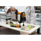 Thumbnail image #1 for Matfer Bourgeat Le Rouet 210213 Spiral Vegetable Slicer Blade Set, 3/64", 3/32" and 3/16" Blades