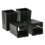 Thumbnail image #1 for AllPoints Foodservice Parts & Supplies 136263 Shelf Clips for Square Posts Case of 4