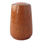 Thumbnail image #1 for Tableware Solutions USA Rustics by Continental 51RUS086-04 China Salt Shaker, 3-1/4 oz., Terra Case of 12