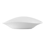 Thumbnail image #1 for CAC China CAC Collection COL-B14 Porcelain Asian Soup Bowl, 26 oz, 13-5/8"L x 7"W x 3-3/4"H, Deep Wavy, Bone White 1 Dozen
