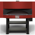 Thumbnail image #1 for Marra Forni MS82-46WG Square Combination Wood/Gas-Fired Pizza Oven, 82 x 48 in Brick Deck, Touchscreen Control, Steel Stand