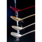 Thumbnail image #2 for G.E.T. Foundations - EGS MSP12S-W 12-Inch White Plastic Slotted Spoon Case of 6