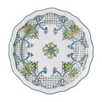 Thumbnail image #1 for Steelite International 62554FP810 Round Porcelain Rim Plate, 11-1/4" Diameter, 1-1/8" High 1 Dozen