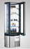 Thumbnail image #3 for Black Diamond BDRCK-400 Floor Standing Refrigerated Cake Display Case, Curved Glass, 12.7 Cu. Ft.