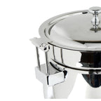 Thumbnail image #2 for Eastern Tabletop Classic 3105B Marmite Soup Chafer, 4.5 qt, Stainless Steel, Hinged Lid