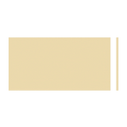 Thumbnail image #1 for Arcobaleno Pasta Equipment AMFE50#40 Pappardelle Pasta Extruder Die, 25mm, Bronze, #40