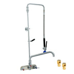 Thumbnail image #1 for Fisher 25046 Pre-Rinse Add-On Faucet, 8-Inch Centers, 10-Inch Swing Spout, Lever Handles