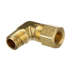 Thumbnail image #1 for AllPoints Foodservice Parts & Supplies 262274 Elbow Tube Adapter, 7/16 in Tube x 1/4 in MPT