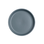Thumbnail image #1 for Cardinal Reflections Slate by Santa Anita FP273 7-Inch Round Stoneware Gourmet Plate 1 Dozen