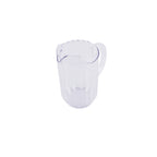 Thumbnail image #1 for CAC China WPBV-32C Clear Polycarbonate Water Pitcher, 32 oz, 1-Spout Case of 12