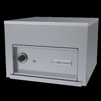 Garland Electric Countertop Stock Pot Range with Cast Iron Top, Safety Pilot, 5.5 kW