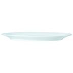 Thumbnail image #2 for Steelite International William Edwards, Miscellaneous 82000AND0322 Oval Bone China Tray, 14.5" x 11" x 1.25"