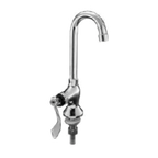 Thumbnail image #1 for Component Hardware Encore KL64-9002-RE4 Single Pantry Deck-Mount Faucet with 6-Inch Rigid Stainless Steel Gooseneck Spout, Low Lead
