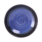 Thumbnail image #1 for G.E.T. Monet - EGS B427090-CD Melamine Bowl, 36 oz., 9 in. Round, Cobalt Design Case of 6