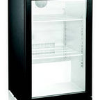 Thumbnail image #1 for MVP Group LLC Kool-It KGM-6 Refrigerated Glass-Door Merchandiser, 5.2 cu. ft., 1 Hinged Locking Door, Black, Rear-Mounted Self-Contained Refrigeration