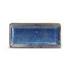 Thumbnail image #1 for Mikasa Hospitality F2d 5344994 Oval Porcelain Platter, 10 1/4 x 4 3/4 in, Blue, Nova Case of 24