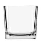 Thumbnail image #1 for Libbey Cube 5475 Clear Glass Votive/Candle Holder, 14 oz., 3-3/8" H
