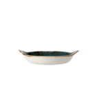 Thumbnail image #2 for Steelite Performance, Craft Blue 11300316 Round Earred Gratin Dish, 19 oz, Blue Ceramic, 7.5 x 6 x 1.88 in 1 Dozen