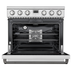 Thumbnail image #6 for KoolMore 36-Inch Professional Freestanding Electric Range with 6 Cu. Ft. Oven, 5 Elements, Digital Controls, Stainless Steel, 240V