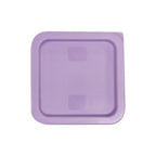 Thumbnail image #1 for Thunder Group PLSFT0204CPR Plastic Allergen-Free Lid for 2 qt and 4 qt Containers Case of 6