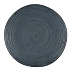 Thumbnail image #1 for Steelite International Creations, Pompeii 7184TM073 6.5-Inch Slate Round Melamine Plate Case of 2 Dozen