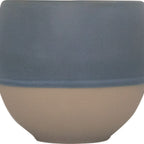 Thumbnail image #1 for International Tableware Strata™ SR-4 ™ Bouillon Cup, 8.5 oz, Round Reactive-Glaze Stoneware, Two-Tone Case of 2 Dozen