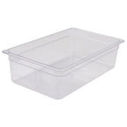 Thumbnail image #1 for Stanton Trading FP-2006 Steam Table Food Pan, Full-Size (1/1), 6" Deep, Clear Polycarbonate Case of 12