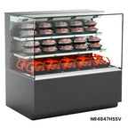 Thumbnail image #5 for Structural Concepts Reveal® NR4847HSSV Heated Self-Service Countertop Hot Food Display Case, 47-3/4-Inch Wide, Convection Heat