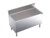 Thumbnail image #5 for Krowne Royal Series Underbar Chill Master Stainless Steel Beer Bin, 48 x 24 Inches, 12-Case Capacity