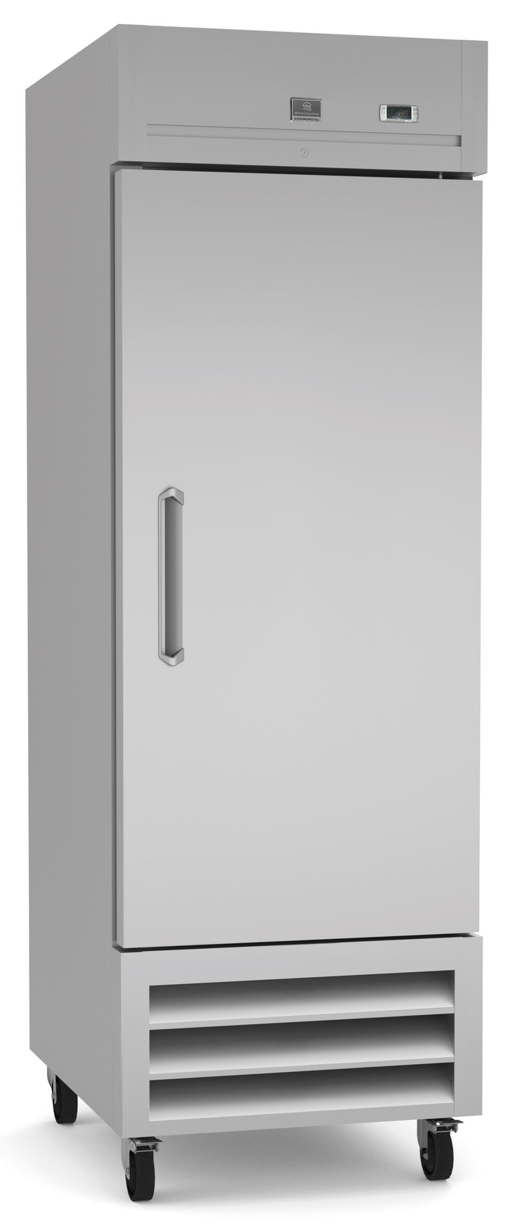 Product image #5 for Kelvinator Commercial 27-Inch One-Section Reach-In Refrigerator with Bottom-Mount Refrigeration and Solid Door