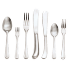 Thumbnail image #1 for Alegacy Foodservice Products Brighton 9913 Dinner Fork, 7-1/2", 4-Tine, Hollow Handle, 18/0 Stainless Steel Case of 36 Dozen