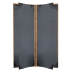 Thumbnail image #2 for Risch Vino VINO-6V 4.25X14 Padded Faux-Cork Booklet Menu Cover, 6-View, 4-1/4" x 14" Case of 25