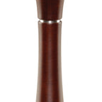 Thumbnail image #1 for Chef Specialties Professional Series Pueblo 11882 11-Inch Cafe Brown Wood Salt Mill with Stainless Steel Accent